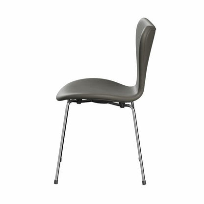 FRITZ HANSEN（フリッツハンセン）/セブンチェア/3107（セブンチェア）/フルパディング/SH43/エッセンシャルレザー ラーバ/クローム脚 【納期】ご注文後確認
