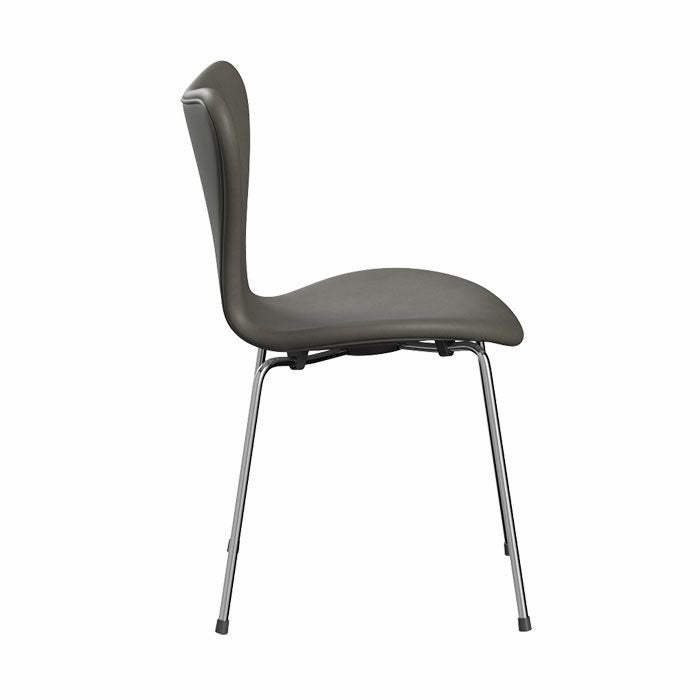 FRITZ HANSEN（フリッツハンセン）/セブンチェア/3107（セブンチェア）/フルパディング/SH43/エッセンシャルレザー ラーバ/クローム脚 【納期】ご注文後確認