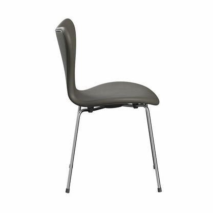 FRITZ HANSEN（フリッツハンセン）/セブンチェア/3107（セブンチェア）/フルパディング/SH43/エッセンシャルレザー ラーバ/クローム脚 【納期】ご注文後確認