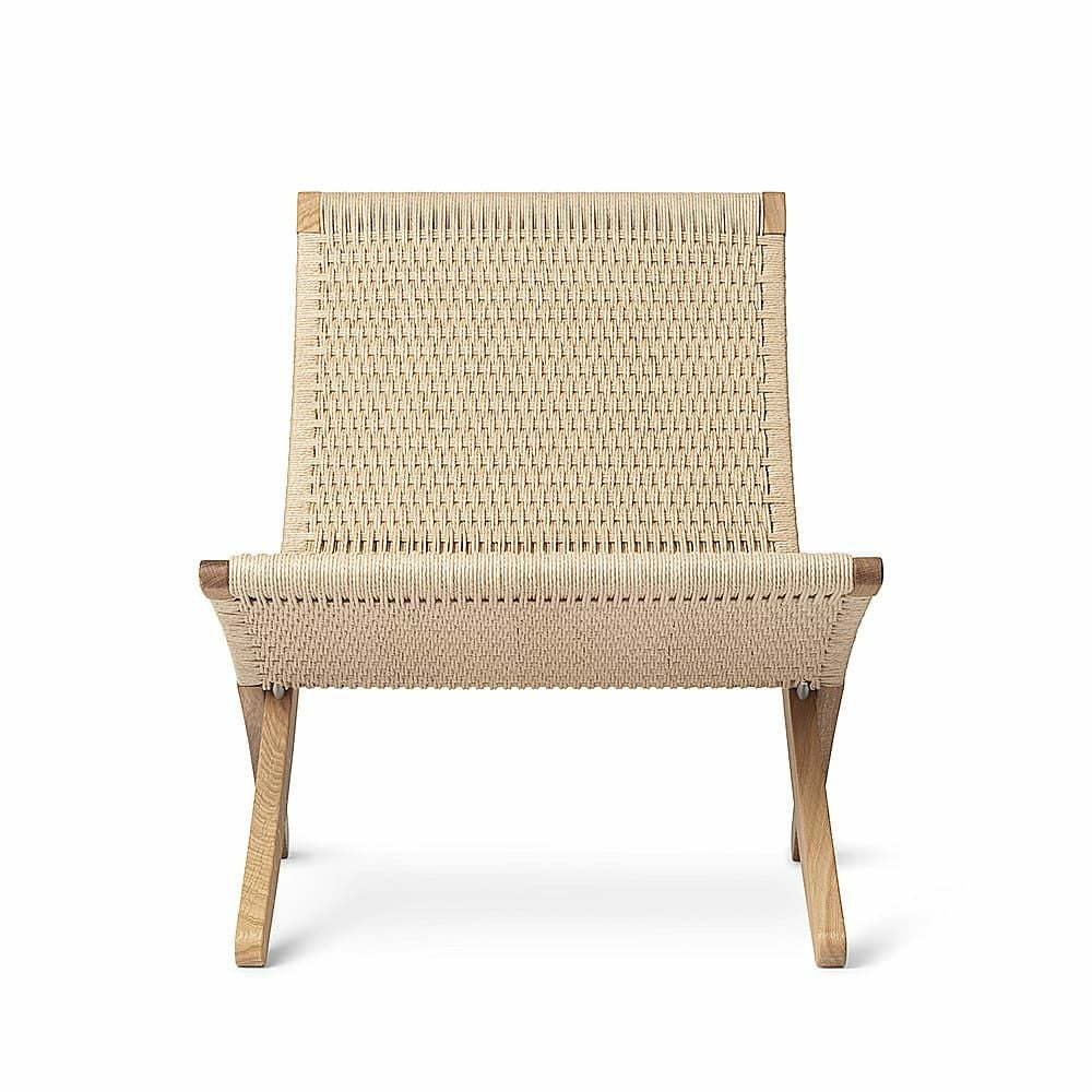 CARL HANSEN & SON（カールハンセン&サン）/MG501/キューバチェア/オーク材/オイル仕上げ/ナチュラルペーパーコード