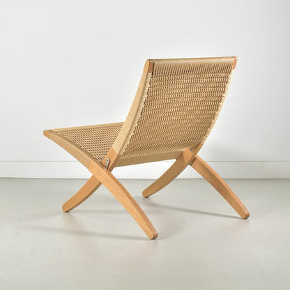 CARL HANSEN & SON（カールハンセン&サン）/MG501/キューバチェア/オーク材/オイル仕上げ/ナチュラルペーパーコード