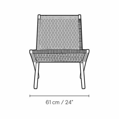 CARL HANSEN & SON（カールハンセン&サン）/MG501/キューバチェア/オーク材/オイル仕上げ/ナチュラルペーパーコード