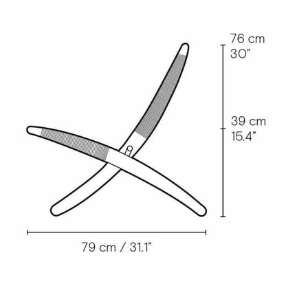 CARL HANSEN & SON（カールハンセン&サン）/MG501/キューバチェア/オーク材/オイル仕上げ/ナチュラルペーパーコード