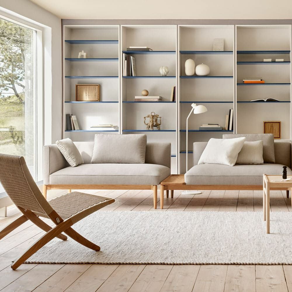 CARL HANSEN & SON（カールハンセン&サン）/MG501/キューバチェア/オーク材/オイル仕上げ/ナチュラルペーパーコード