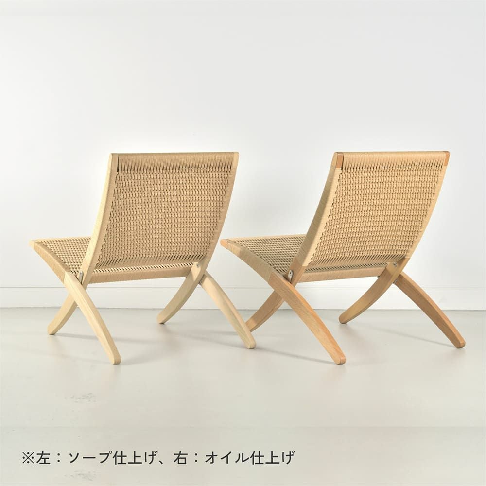 CARL HANSEN & SON（カールハンセン&サン）/MG501/キューバチェア/オーク材/オイル仕上げ/ナチュラルペーパーコード