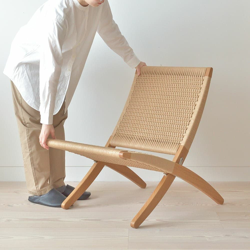 CARL HANSEN & SON（カールハンセン&サン）/MG501/キューバチェア/オーク材/オイル仕上げ/ナチュラルペーパーコード