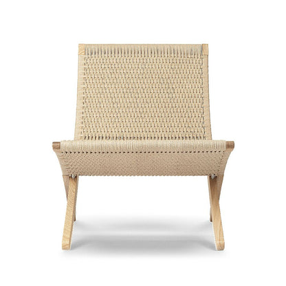 CARL HANSEN & SON（カールハンセン&サン）/MG501/キューバチェア/オーク材/ソープ仕上げ/ナチュラルペーパーコード