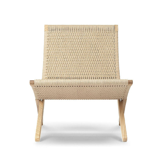 CARL HANSEN & SON（カールハンセン&サン）/MG501/キューバチェア/オーク材/ソープ仕上げ/ナチュラルペーパーコード