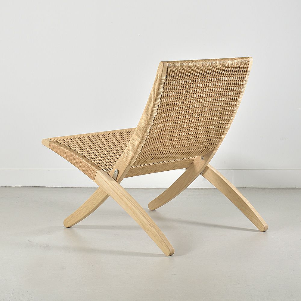 CARL HANSEN & SON（カールハンセン&サン）/MG501/キューバチェア/オーク材/ソープ仕上げ/ナチュラルペーパーコード