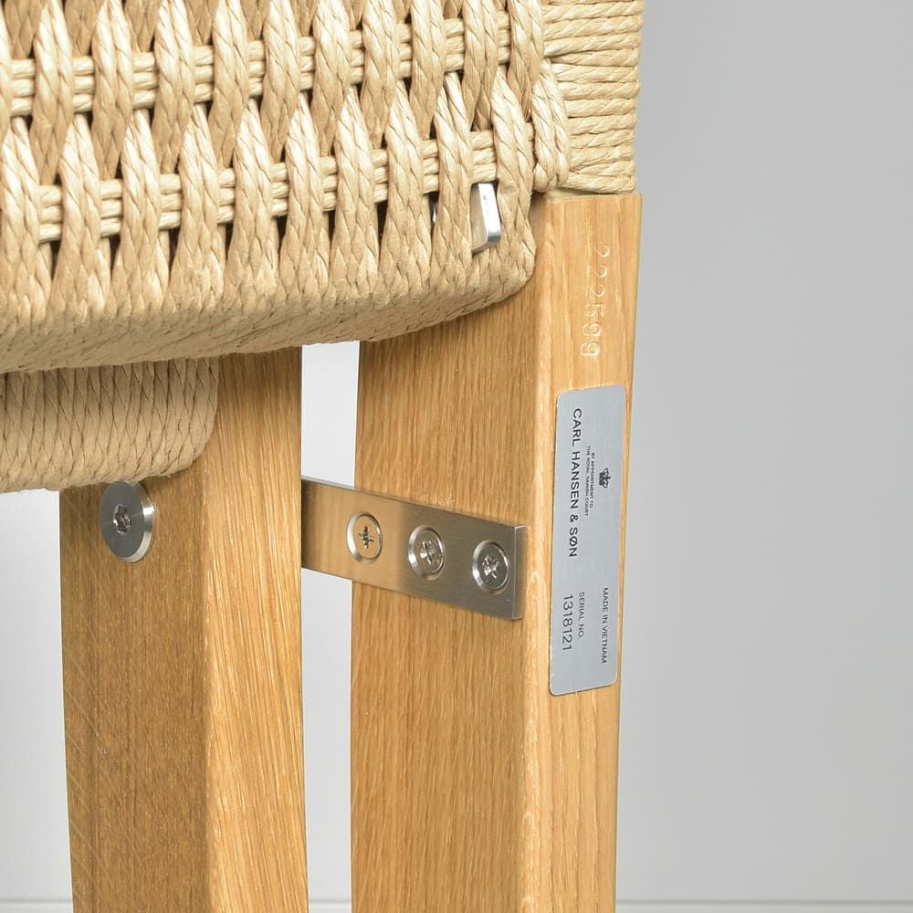 CARL HANSEN & SON（カールハンセン&サン）/MG501/キューバチェア/オーク材/ソープ仕上げ/ナチュラルペーパーコード
