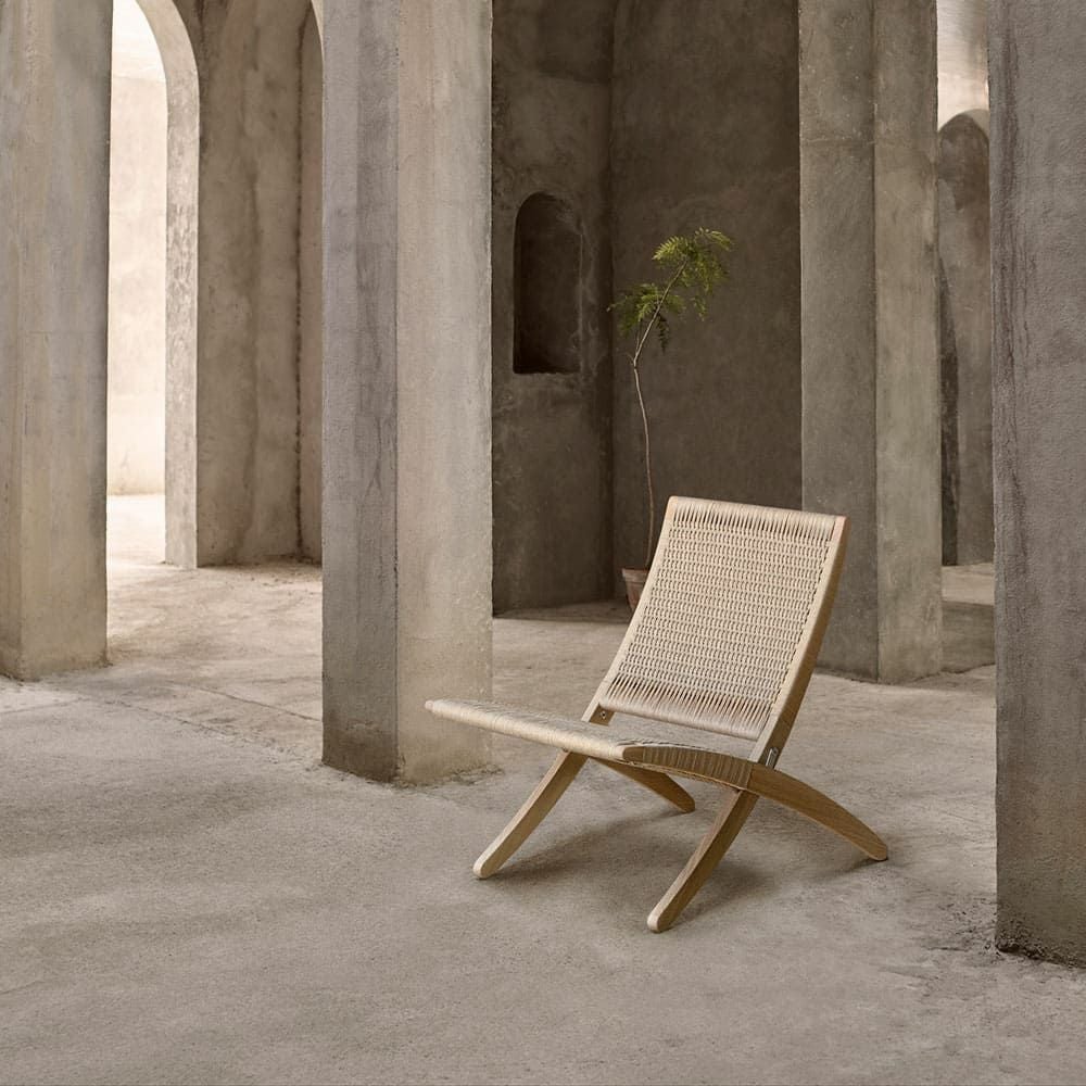 CARL HANSEN & SON（カールハンセン&サン）/MG501/キューバチェア/オーク材/ソープ仕上げ/ナチュラルペーパーコード