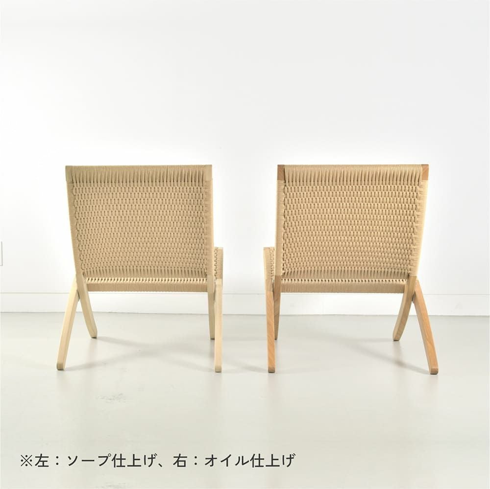 CARL HANSEN & SON（カールハンセン&サン）/MG501/キューバチェア/オーク材/ソープ仕上げ/ナチュラルペーパーコード