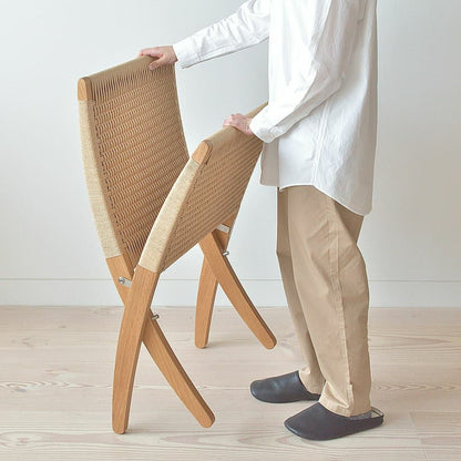 CARL HANSEN & SON（カールハンセン&サン）/MG501/キューバチェア/オーク材/ソープ仕上げ/ナチュラルペーパーコード