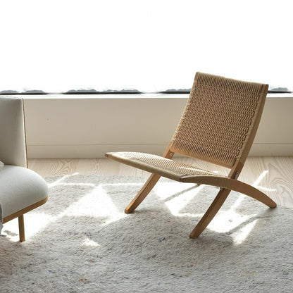 CARL HANSEN & SON（カールハンセン&サン）/MG501/キューバチェア/オーク材/ソープ仕上げ/ナチュラルペーパーコード
