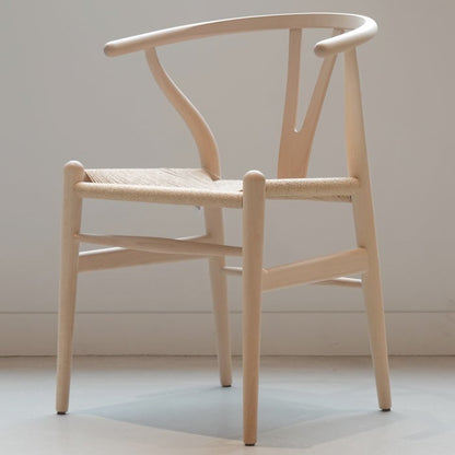 【カールハンセン別注Kvadratクッションプレゼント】CARL HANSEN & SON（カールハンセン&サン）/CH24/Yチェア（ワイチェア）/ビーチ材/ソープ仕上げ/ナチュラルペーパーコード/SH43 傷防止フェルト付