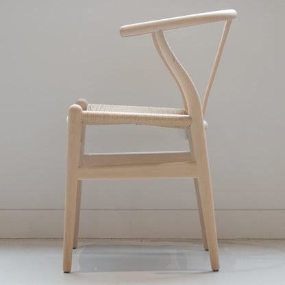 【カールハンセン別注Kvadratクッションプレゼント】CARL HANSEN & SON（カールハンセン&サン）/CH24/Yチェア（ワイチェア）/ビーチ材/ソープ仕上げ/ナチュラルペーパーコード/SH43 傷防止フェルト付