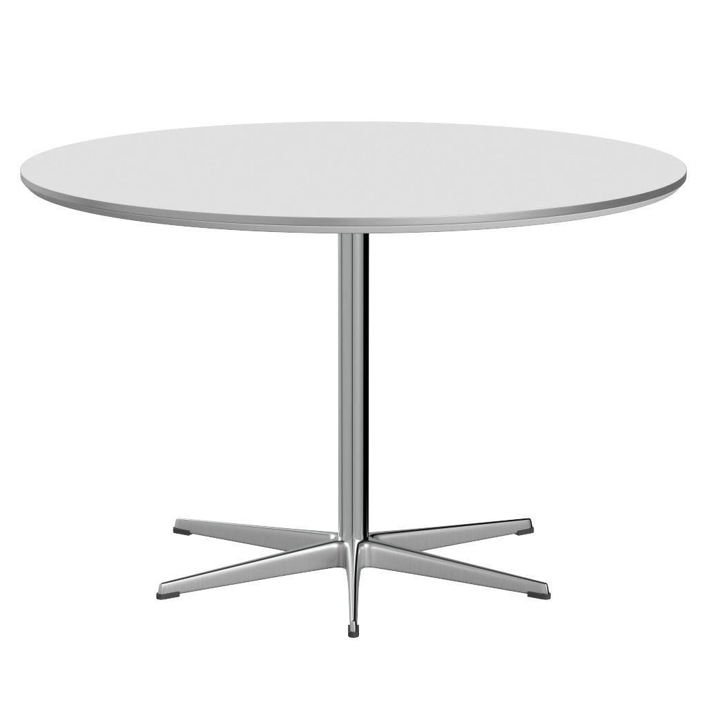 FRITZ HANSEN（フリッツハンセン）/A825/円テーブル/ナチュラルウッド / ウォルナット/アルミニウム / サテン仕上げ - マット【納期】ご注文後確認