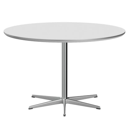 FRITZ HANSEN（フリッツハンセン）/A825/円テーブル/ナチュラルウッド / ウォルナット/アルミニウム / サテン仕上げ - マット【納期】ご注文後確認
