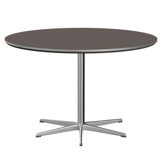 FRITZ HANSEN（フリッツハンセン）/A825/円テーブル/ナチュラルウッド / ウォルナット/アルミニウム / サテン仕上げ - マット【納期】ご注文後確認