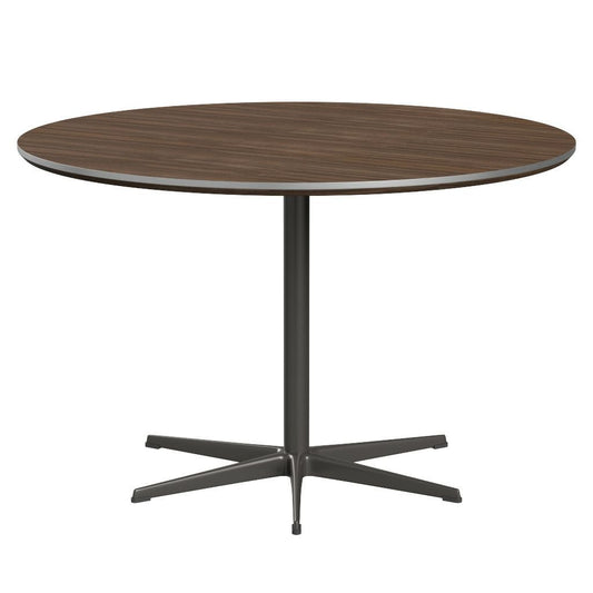 FRITZ HANSEN（フリッツハンセン）/A825/円テーブル/ナチュラルウッド / ウォルナット/アルミニウム / サテン仕上げ - マット【納期】ご注文後確認