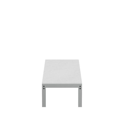 FRITZ HANSEN（フリッツハンセン）/PK62/コーヒーテーブル/大理石 / グレーホワイト/スプリングスチール/サテン仕上げ - マット【納期】ご注文後確認