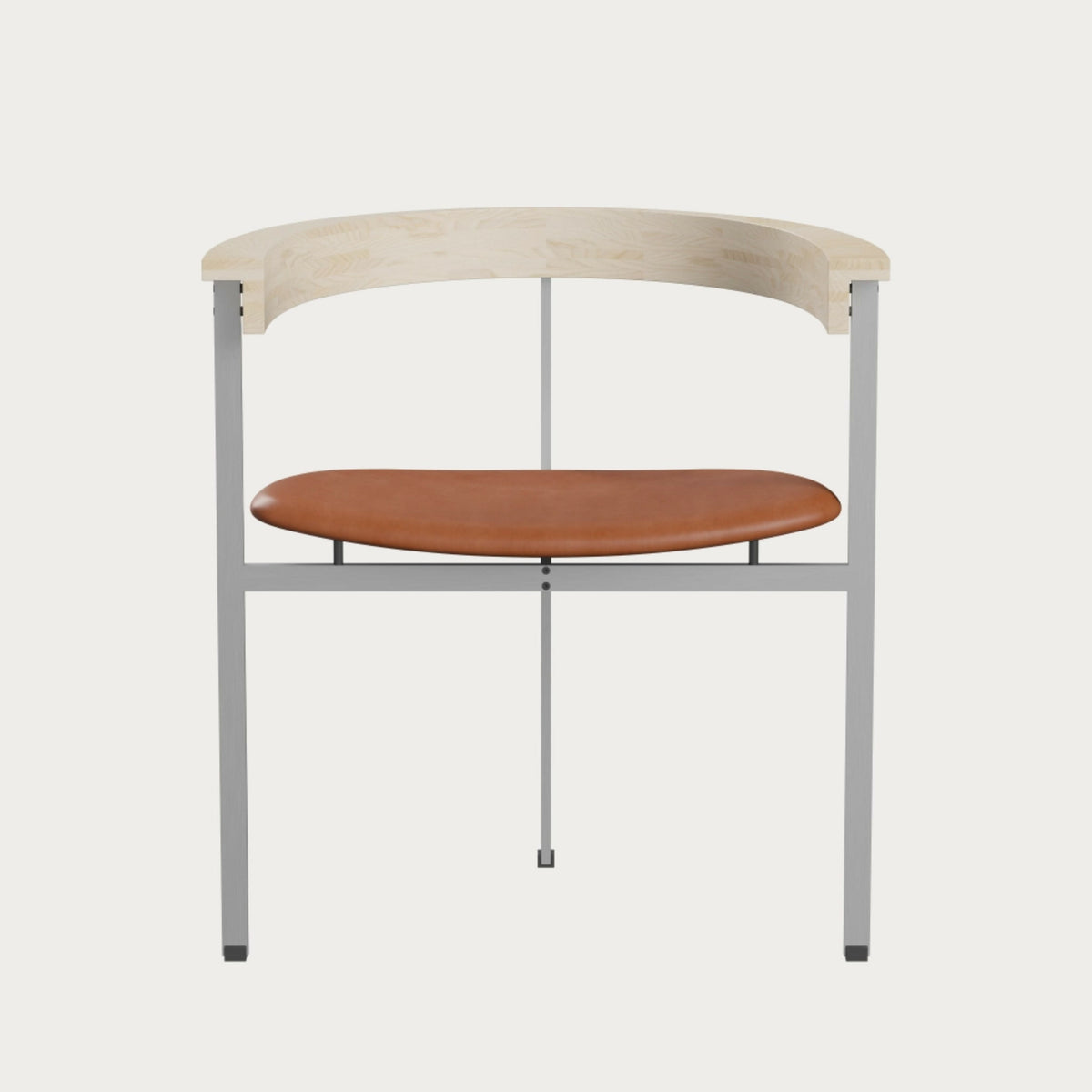 FRITZ HANSEN（フリッツハンセン）/PK11/アームチェア/ラッカー仕上げ無垢材 / アッシュ/グレースレザー / ウォルナット【納期】ご注文後確認