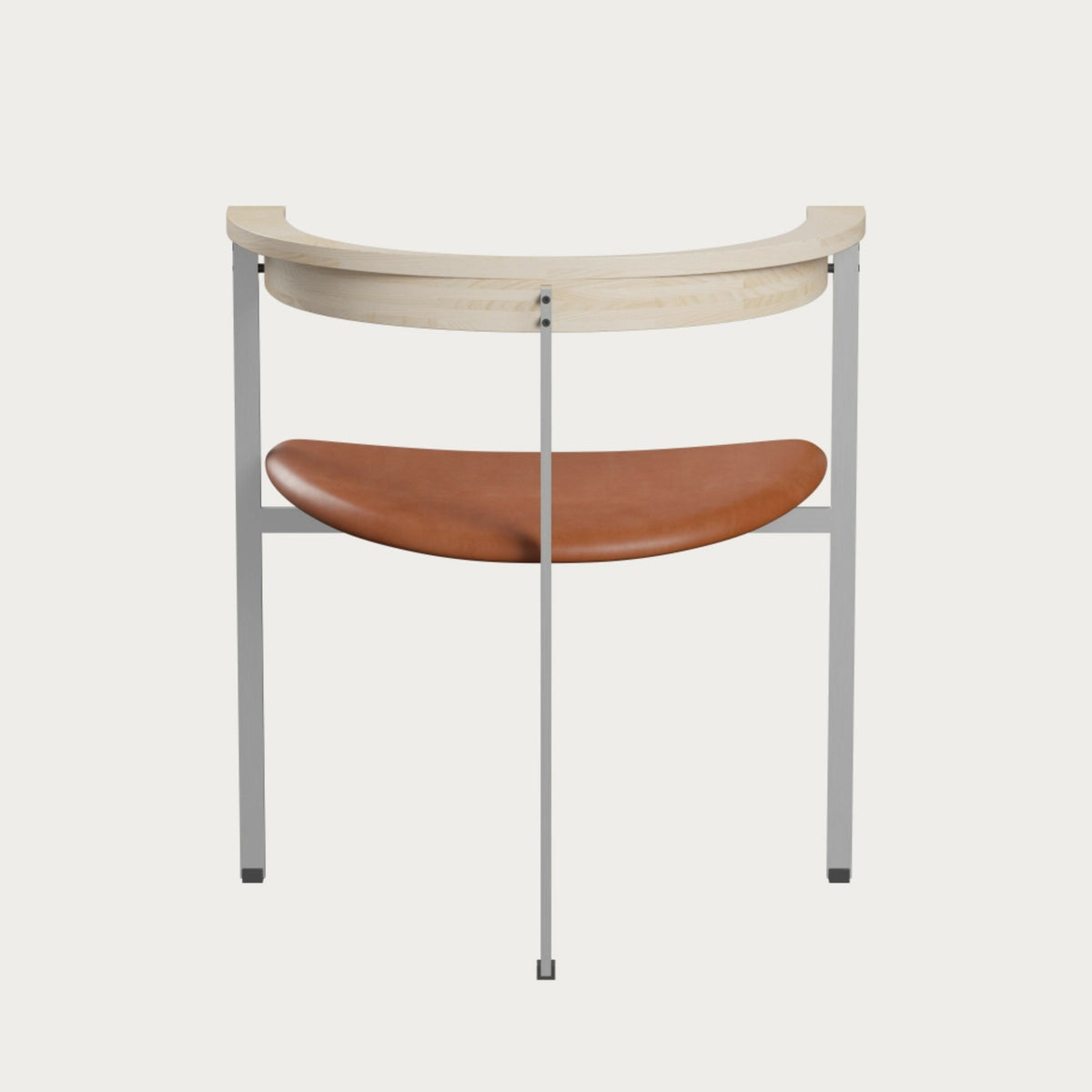 FRITZ HANSEN（フリッツハンセン）/PK11/アームチェア/ラッカー仕上げ無垢材 / アッシュ/グレースレザー / ウォルナット【納期】ご注文後確認