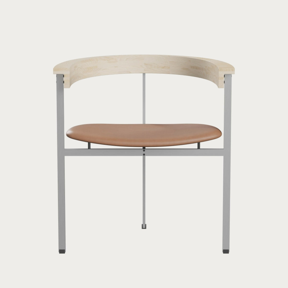 FRITZ HANSEN（フリッツハンセン）/PK11/アームチェア/ラッカー仕上げ無垢材 / アッシュ/ラスティックレザー / ラスティックレザー【納期】ご注文後確認