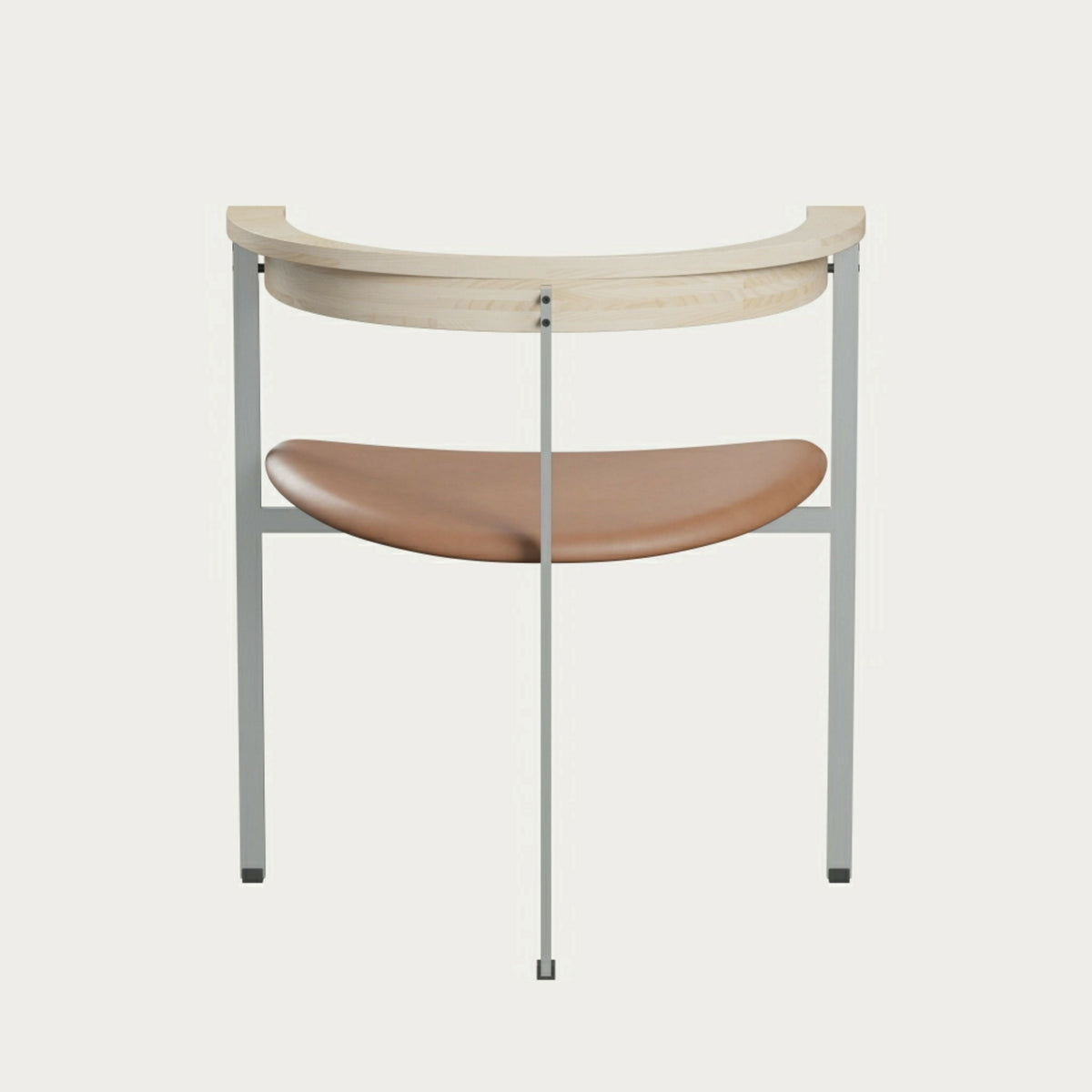 FRITZ HANSEN（フリッツハンセン）/PK11/アームチェア/ラッカー仕上げ無垢材 / アッシュ/ラスティックレザー / ラスティックレザー【納期】ご注文後確認