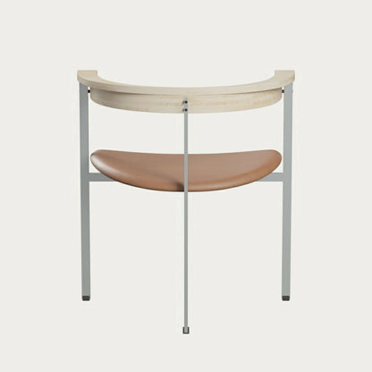 FRITZ HANSEN（フリッツハンセン）/PK11/アームチェア/ラッカー仕上げ無垢材 / アッシュ/ラスティックレザー / ラスティックレザー【納期】ご注文後確認