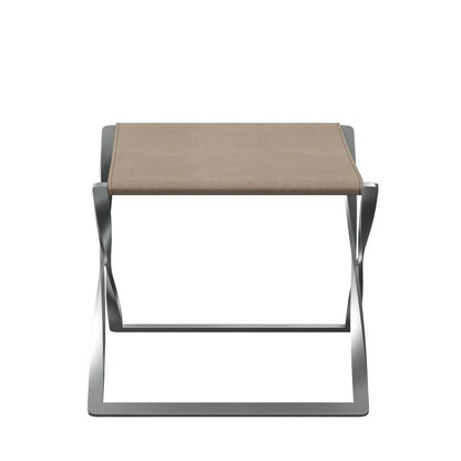 FRITZ HANSEN（フリッツハンセン）/PK91/フォールディングスツール/Canvas / ナチュラル/ベース: Steel / スプリングスチール, サテン仕上げ - マット【納期】ご注文後確認