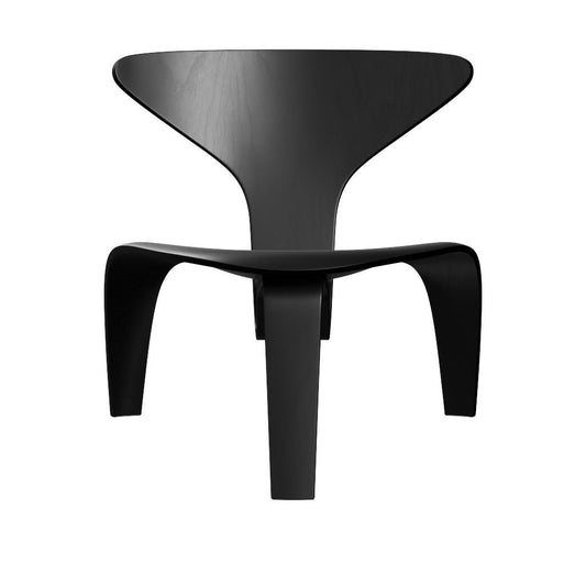 FRITZ HANSEN（フリッツハンセン）/PK0 A/ラウンジチェア/シェル: カラードアッシュ / アッシュ, ブラック【納期】ご注文後確認