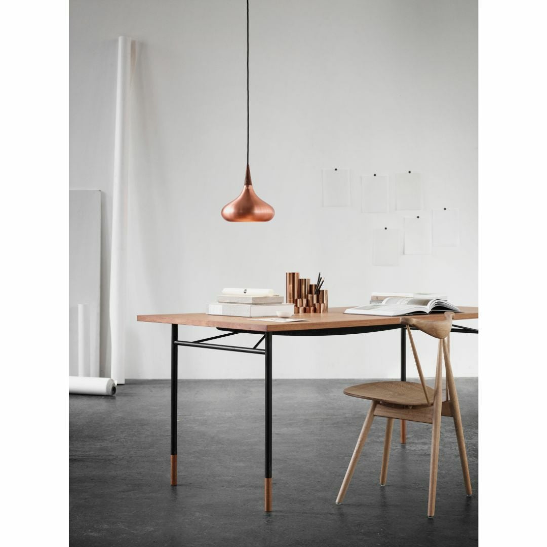 FRITZ HANSEN（フリッツハンセン）/オリエント/ペンダント P1 Φ225/アルミニウム/オーク【納期】ご注文後確認