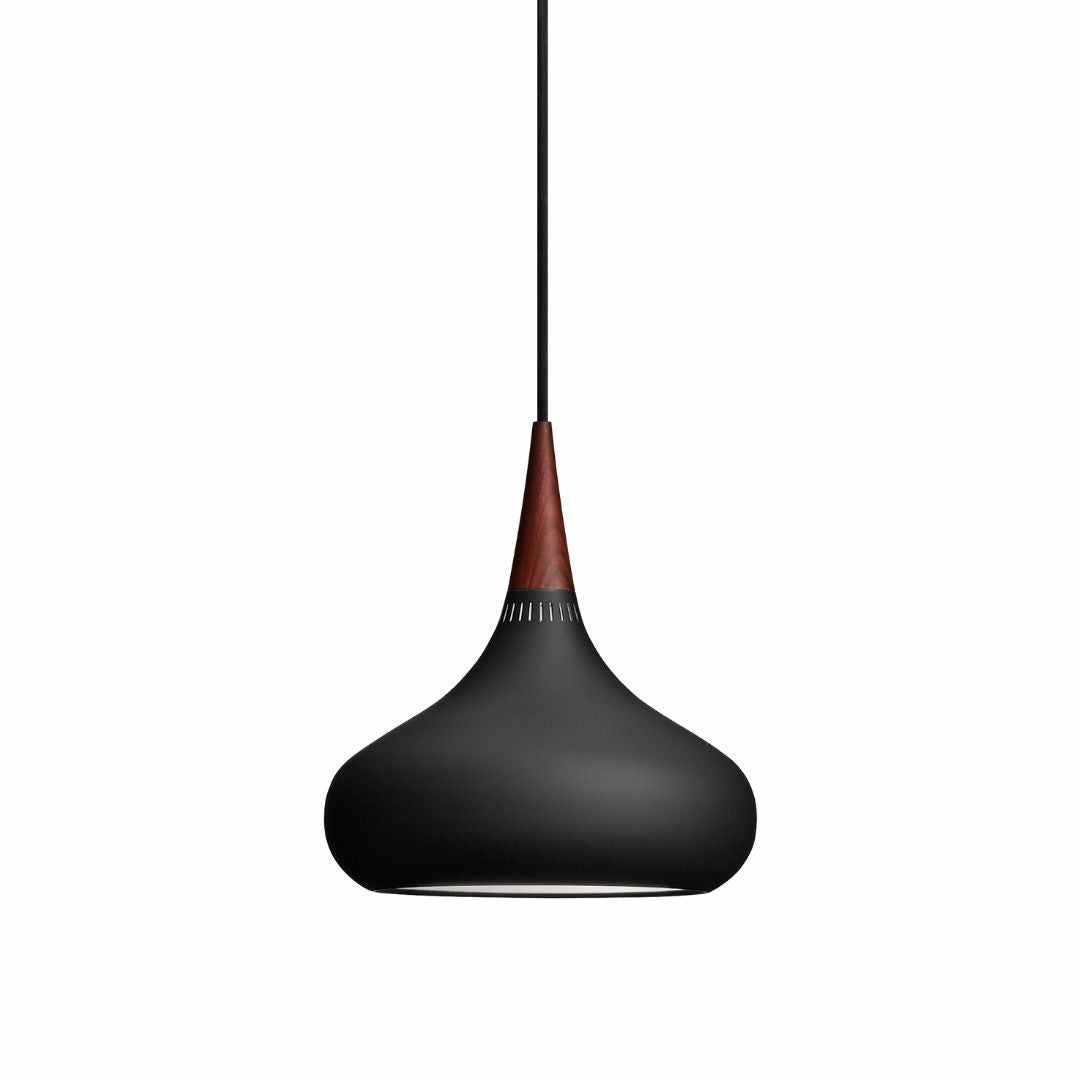 FRITZ HANSEN（フリッツハンセン）/オリエント/ペンダント P1 Φ225/ブラック/ローズウッド【納期】ご注文後確認