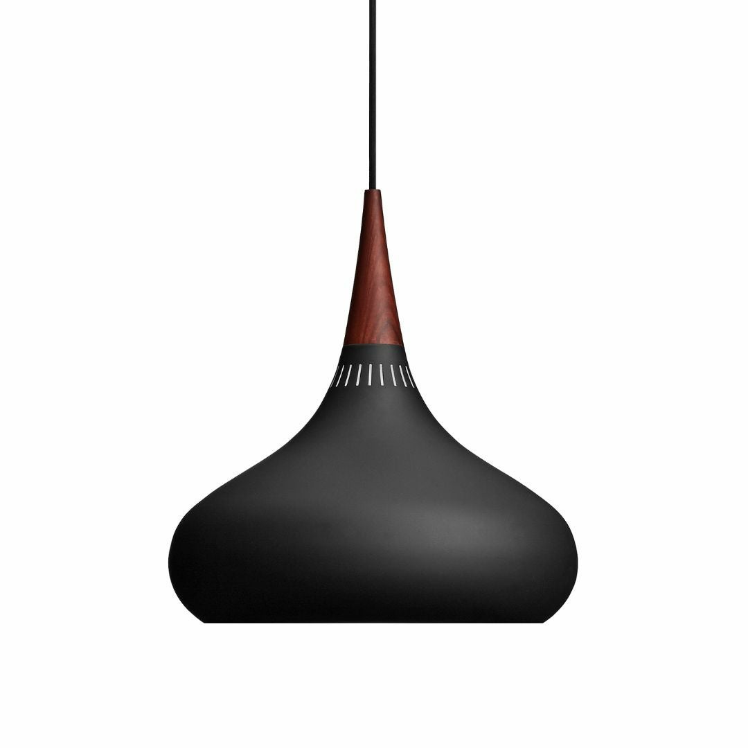 FRITZ HANSEN（フリッツハンセン）/オリエント/ペンダント P2 Φ340/ブラック/ローズウッド【納期】ご注文後確認