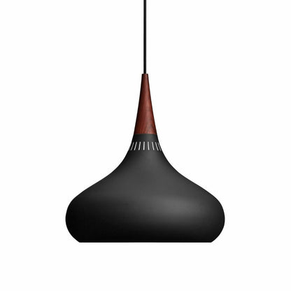 FRITZ HANSEN（フリッツハンセン）/オリエント/ペンダント P2 Φ340/ブラック/ローズウッド【納期】ご注文後確認