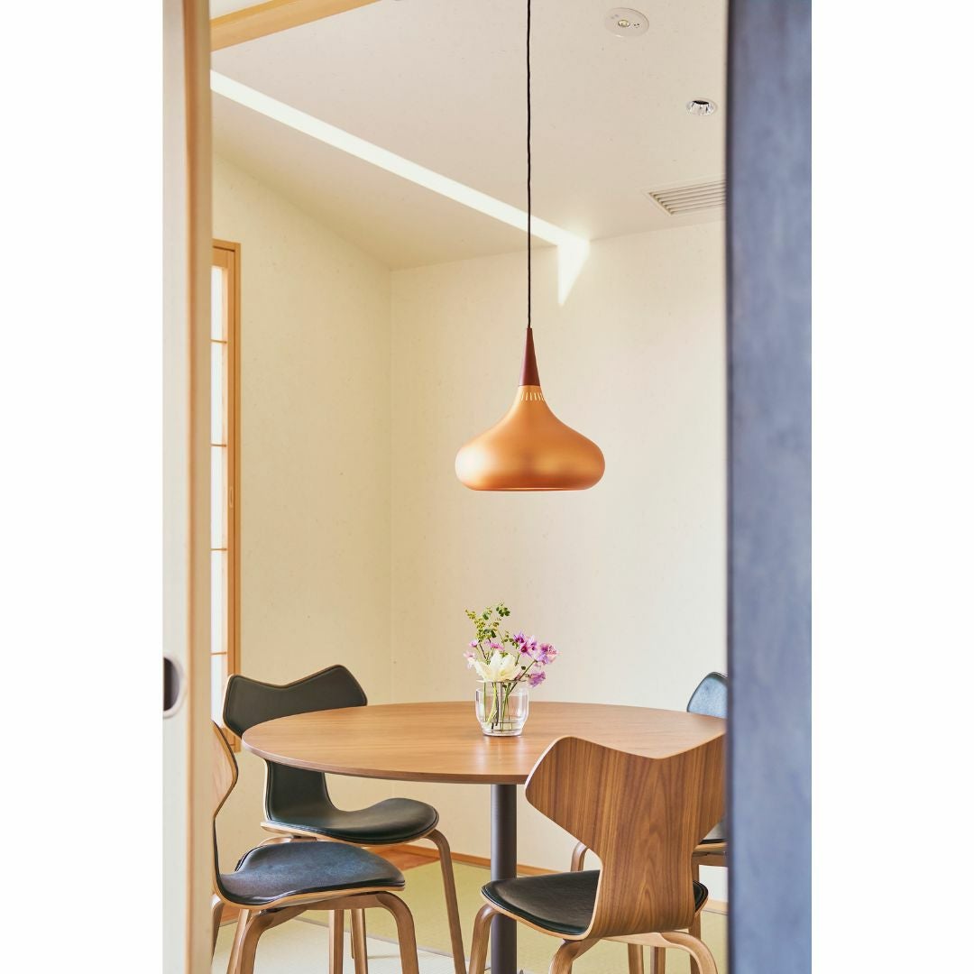 FRITZ HANSEN（フリッツハンセン）/オリエント/ペンダント P2 Φ340/ブラック/ローズウッド【納期】ご注文後確認