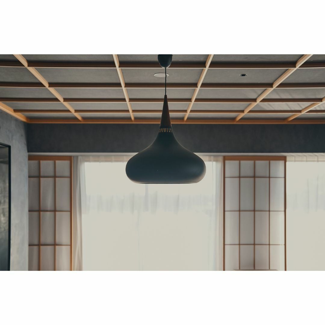FRITZ HANSEN（フリッツハンセン）/オリエント/ペンダント P3 Φ500/ブラック/ローズウッド【納期】ご注文後確認