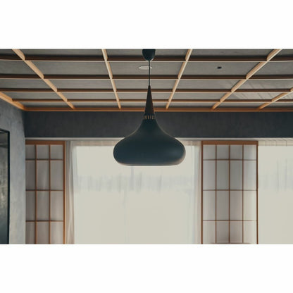 FRITZ HANSEN（フリッツハンセン）/オリエント/ペンダント P3 Φ500/ブラック/ローズウッド【納期】ご注文後確認