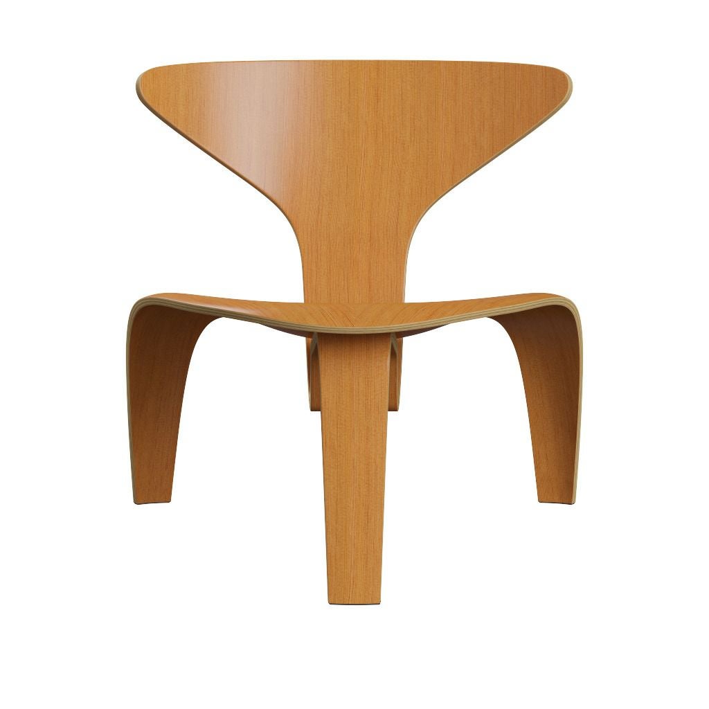 FRITZ HANSEN（フリッツハンセン）/PK0 A/ラウンジチェア/シェル: ナチュラルウッド / オレゴンパイン【納期】ご注文後確認