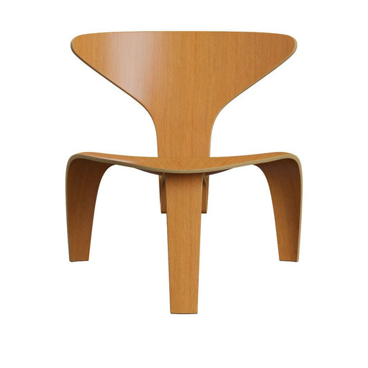 FRITZ HANSEN（フリッツハンセン）/PK0 A/ラウンジチェア/シェル: ナチュラルウッド / オレゴンパイン【納期】ご注文後確認