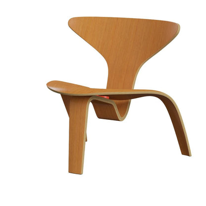 FRITZ HANSEN（フリッツハンセン）/PK0 A/ラウンジチェア/シェル: ナチュラルウッド / オレゴンパイン【納期】ご注文後確認