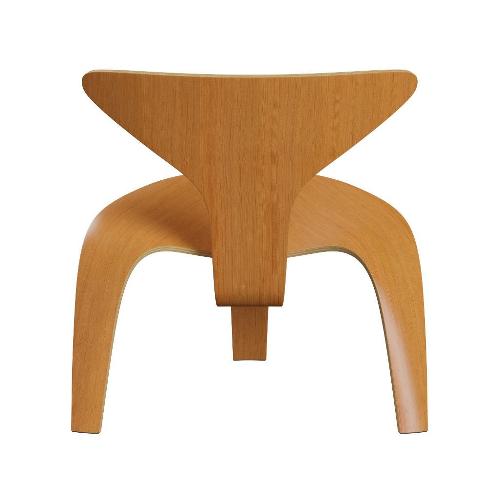 FRITZ HANSEN（フリッツハンセン）/PK0 A/ラウンジチェア/シェル: ナチュラルウッド / オレゴンパイン【納期】ご注文後確認