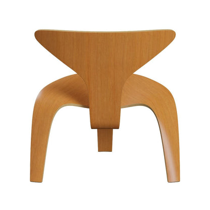 FRITZ HANSEN（フリッツハンセン）/PK0 A/ラウンジチェア/シェル: ナチュラルウッド / オレゴンパイン【納期】ご注文後確認