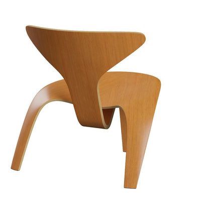 FRITZ HANSEN（フリッツハンセン）/PK0 A/ラウンジチェア/シェル: ナチュラルウッド / オレゴンパイン【納期】ご注文後確認