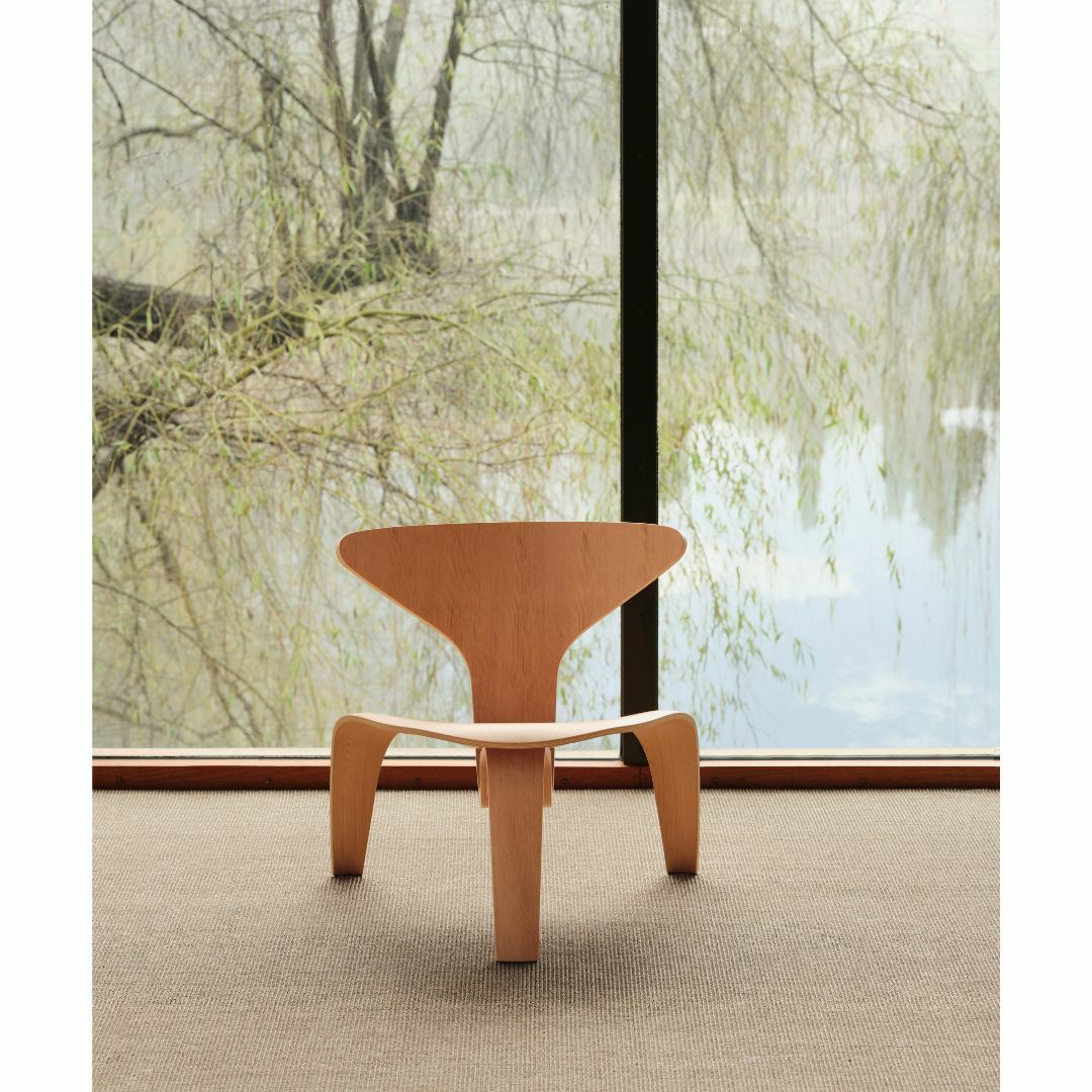 FRITZ HANSEN（フリッツハンセン）/PK0 A/ラウンジチェア/シェル: ナチュラルウッド / オレゴンパイン【納期】ご注文後確認