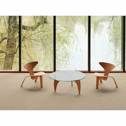 FRITZ HANSEN（フリッツハンセン）/PK0 A/ラウンジチェア/シェル: ナチュラルウッド / オレゴンパイン【納期】ご注文後確認