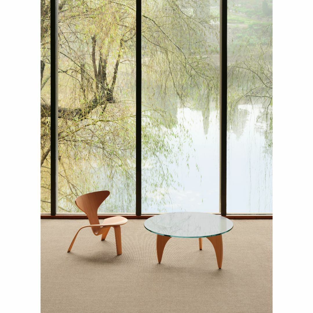 FRITZ HANSEN（フリッツハンセン）/PK0 A/ラウンジチェア/シェル: ナチュラルウッド / オレゴンパイン【納期】ご注文後確認