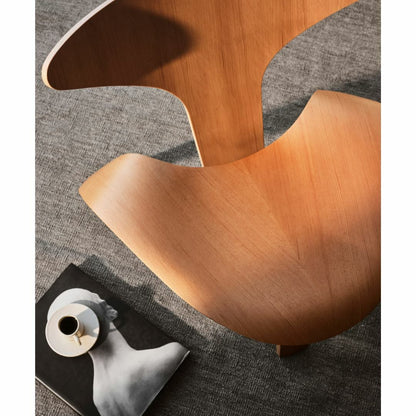 FRITZ HANSEN（フリッツハンセン）/PK0 A/ラウンジチェア/シェル: ナチュラルウッド / オレゴンパイン【納期】ご注文後確認