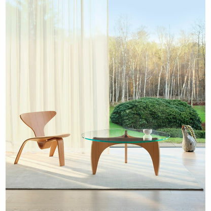 FRITZ HANSEN（フリッツハンセン）/PK0 A/ラウンジチェア/シェル: ナチュラルウッド / オレゴンパイン【納期】ご注文後確認